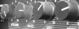 Photo of bass amp